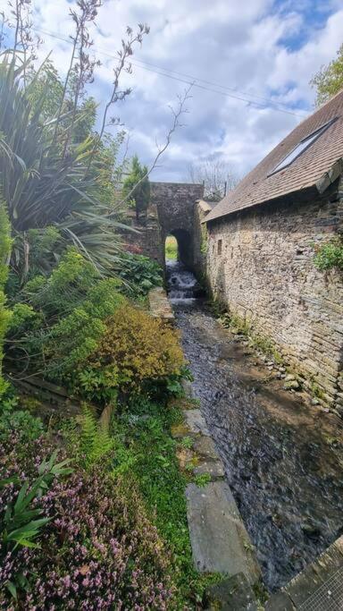 Ancien Moulin Pres D'Un Ruisseau Villa Sallen Ngoại thất bức ảnh